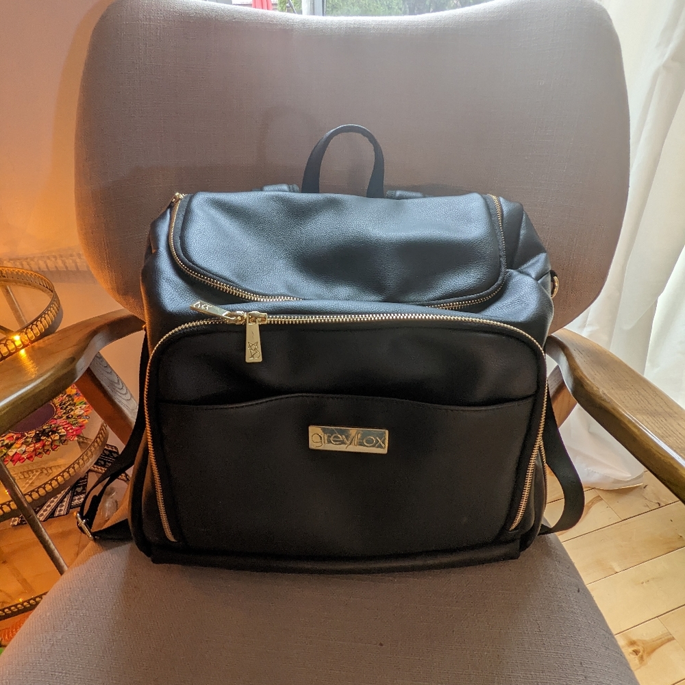 Greyfox Diaper Bag